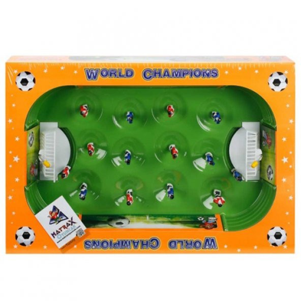 Küçük Boy World Champions Yaylı Futbol Oyunu