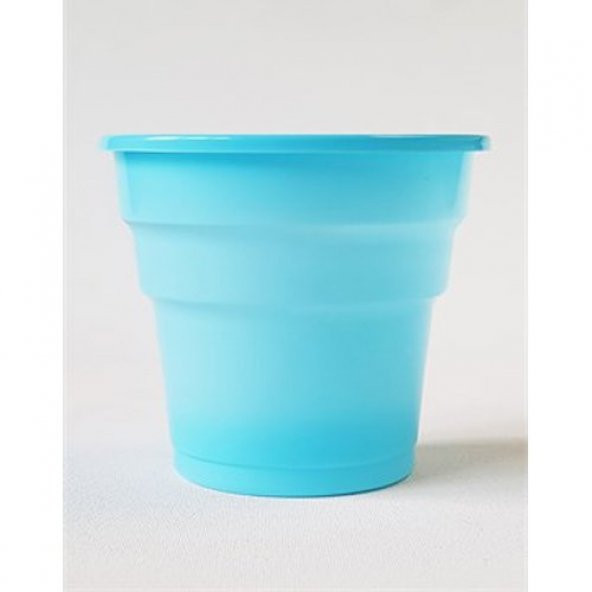 MAVİ PLASTİK BARDAK 200 ml - 25 Adet - 3