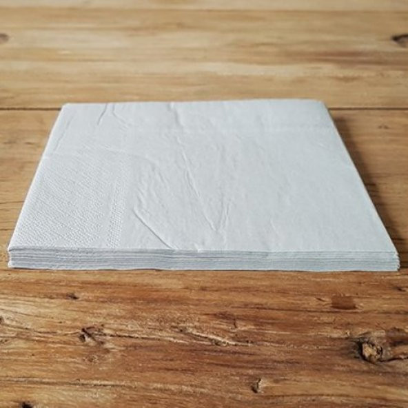 GÜMÜŞ (GRİ) PEÇETE 33x33 cm - 20 Adet - 3