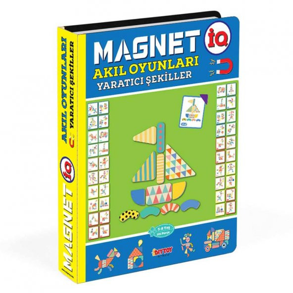 Manyetik Magnet Akıl Oyunları Yaratıcı Şekiller - 3
