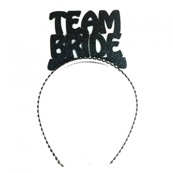 Bekarlığa Veda Team Bride Renkli Simli Eva Taç - 3
