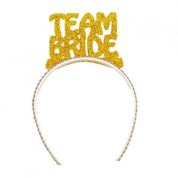 Bekarlığa Veda Team Bride Renkli Simli Eva Taç - 7