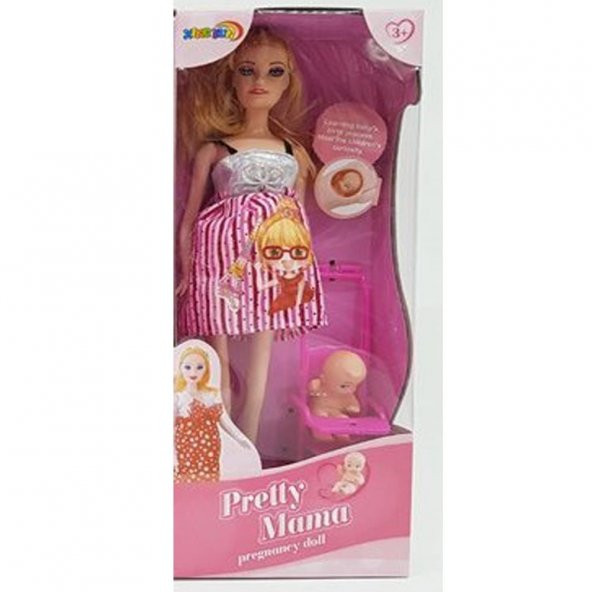 BEBEK ARABALI HAMİLE MANKEN BEBEK - 10
