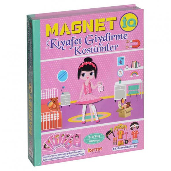 MANYETİK MAGNET KIYAFET GİYDİRME KOSTÜMLER - 3