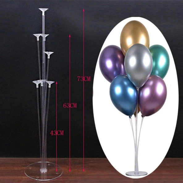 AYAKLI BALON STANDI 7Lİ - 3