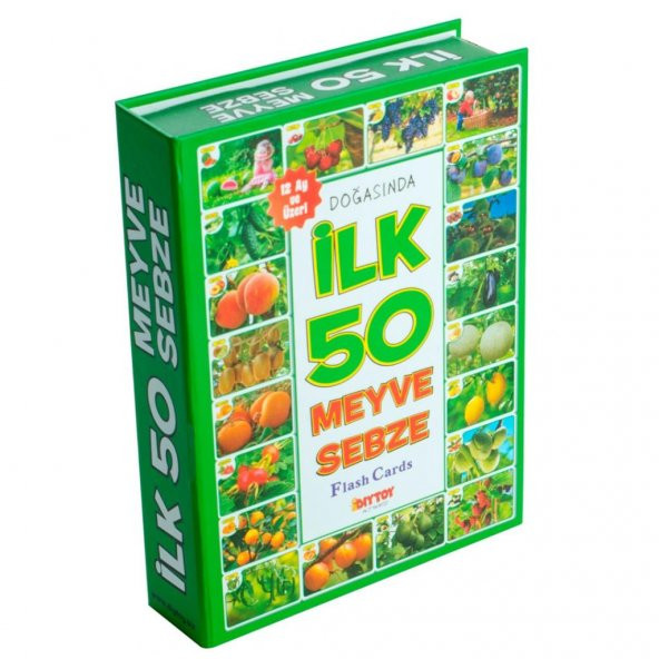 İlk 50 Meyve Sebze - 3