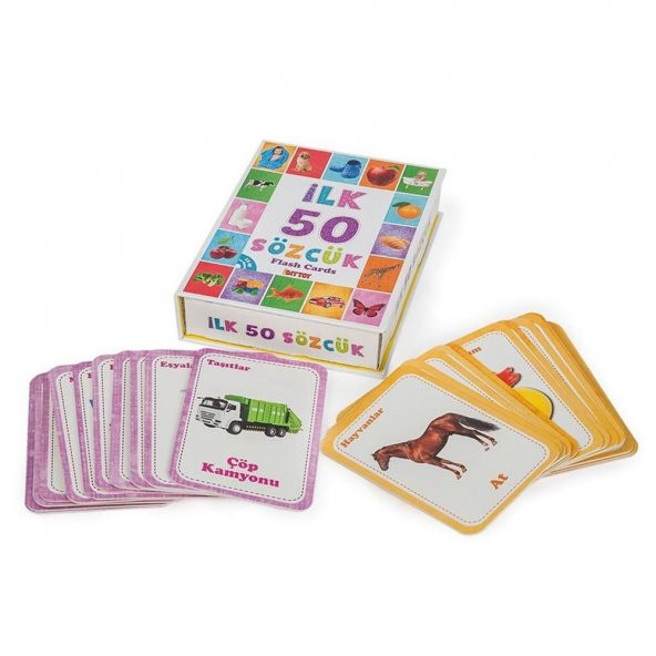 İlk 50 Sözcük - 2