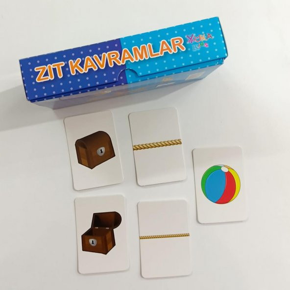 Zıt Kavramlar - 5