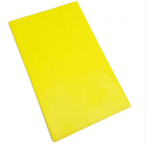 SARI RENK PLASTİK MASA ÖRTÜSÜ 120x180 Cm - 2