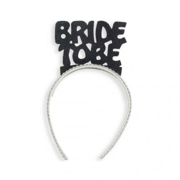 Bekarlığa Veda Bride To Be Simli Eva Taç - 2
