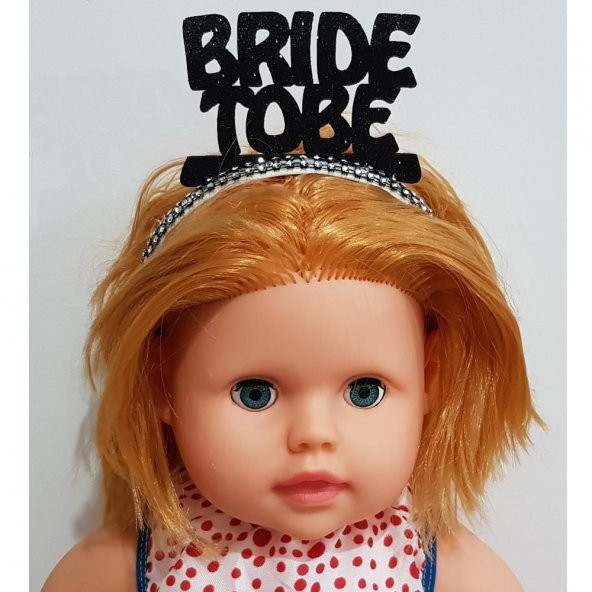 Bekarlığa Veda Bride To Be Simli Eva Taç - 4