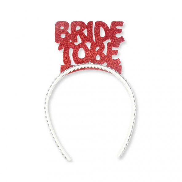 Bekarlığa Veda Bride To Be Simli Eva Taç - 5