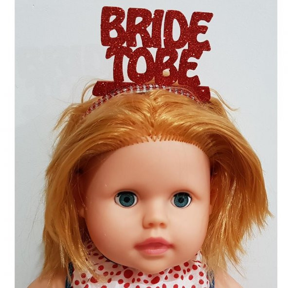 Bekarlığa Veda Bride To Be Simli Eva Taç - 6
