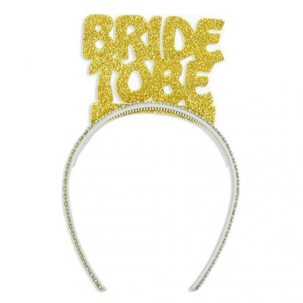 Bekarlığa Veda Bride To Be Simli Eva Taç - 7