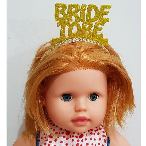 Bekarlığa Veda Bride To Be Simli Eva Taç - 9