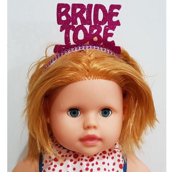 Bekarlığa Veda Bride To Be Simli Eva Taç - 11