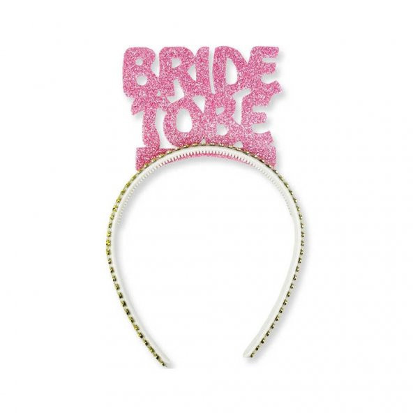 Bekarlığa Veda Bride To Be Simli Eva Taç - 12