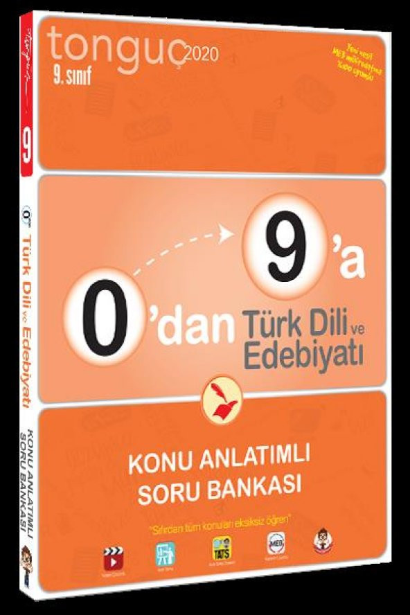 Tonguç Akademi 9. Sınıf 0Dan 9A Türk Dili Ve Edebiyatı Konu Anl