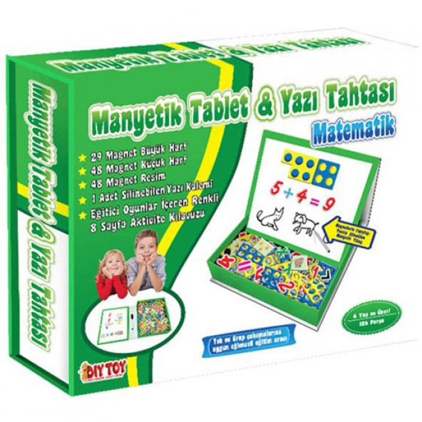 MANYETİK TABLET MATEMATİK SETİ VE YAZI TAHTASI - 3