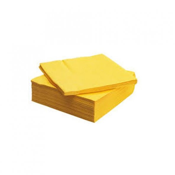 SARI PEÇETE 33x33 cm - 20 Adet