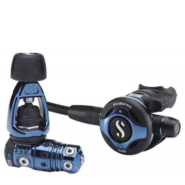 Scubapro MK25 EVO/S600 Deep Blue Regülatör - 4