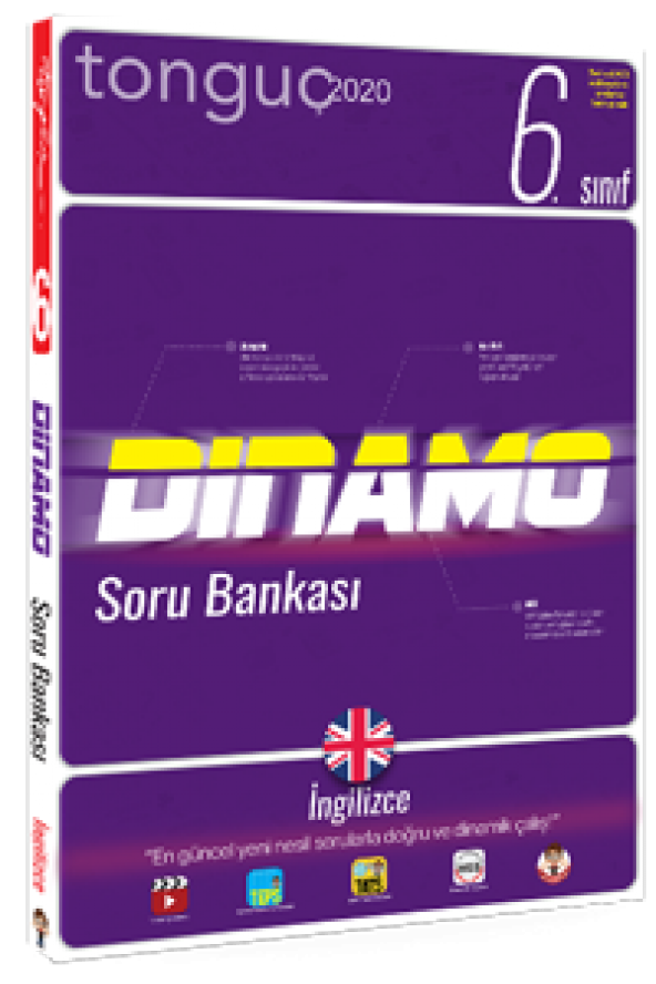TONGUÇ 6. Sınıf Dinamo İngilizce Soru Bankası
