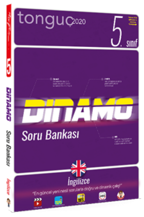 tonguç 5. Sınıf İngilizce Dinamo Soru Bankası