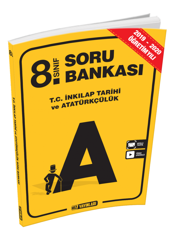 8. SINIF T.C. İNKILAP TARİHİ SORU BANKASI HIZ 2019 - 2020