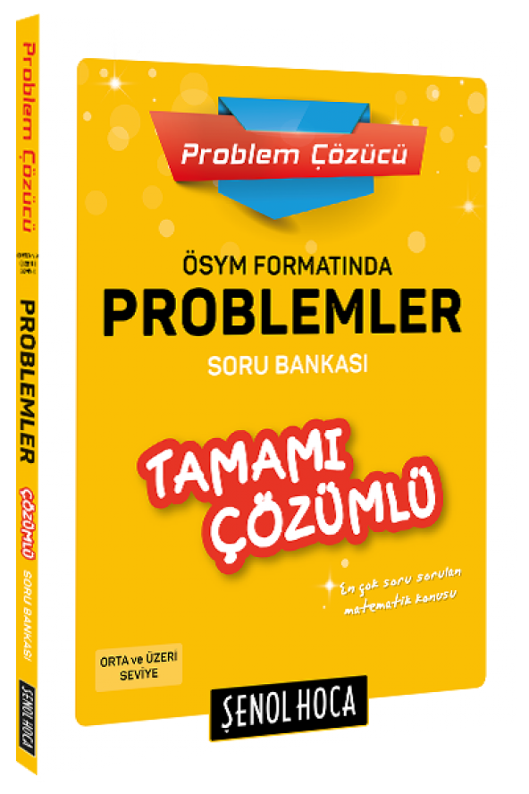 Şenol Hoca ÖSYM Formatında Problemler Çözümlü Soru Bankası