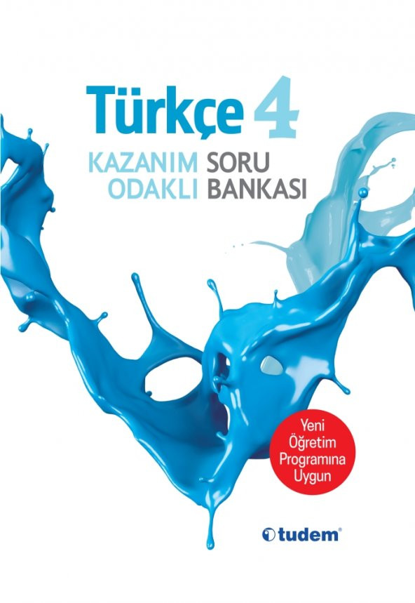 TUDEM 4.Sınıf Türkçe Kazanım Odaklı Soru Bankası