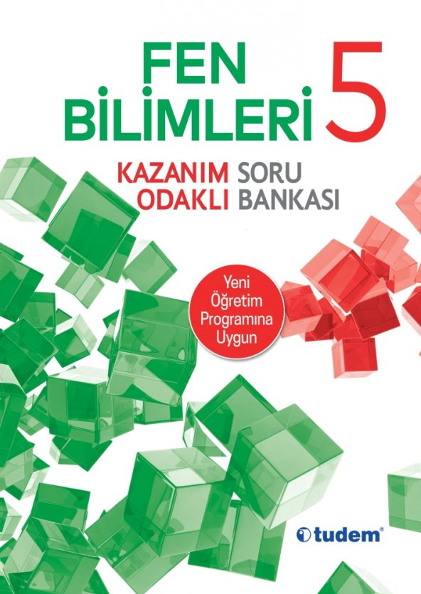 TUDEM 5.Sınıf Fen Bilimleri Kazanım Odaklı Soru Bankası