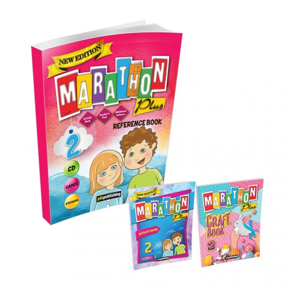 YDS 2. Sınıf Marathon Plus Reference Book Set YENİ MÜFREDAT