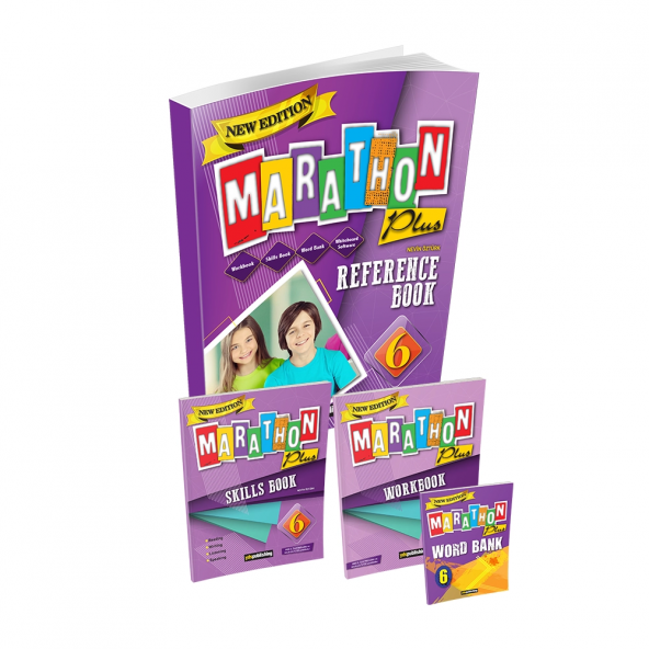 6. Sınıf Marathon Yds Publishing set YENİ MÜFREDAT