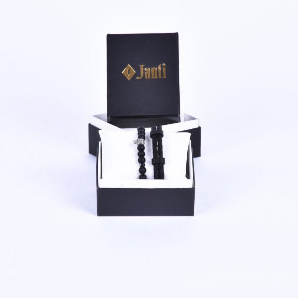 JTKB19030 JANTİ 2 Lİ KOMBİN BİLEKLİK KUTULU - 2