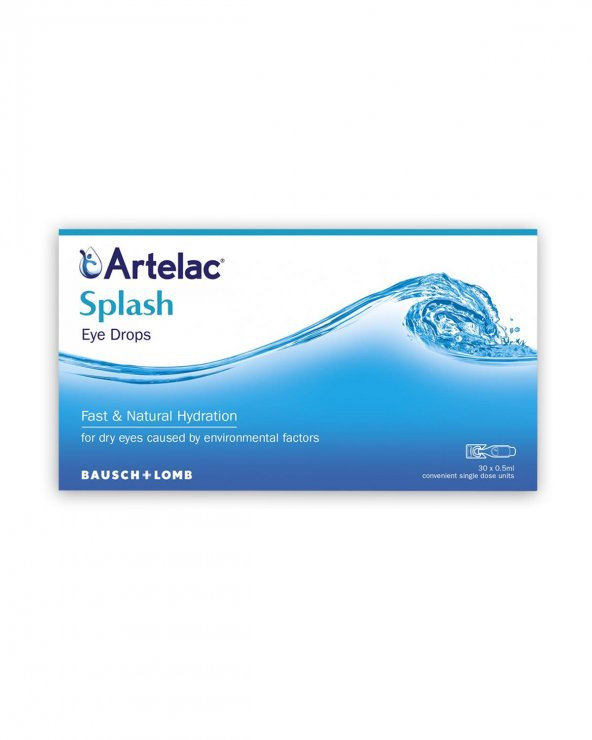 Bausch Lomb Artelac Advanced Göz Damlası 0,5 ml x 30 Adet