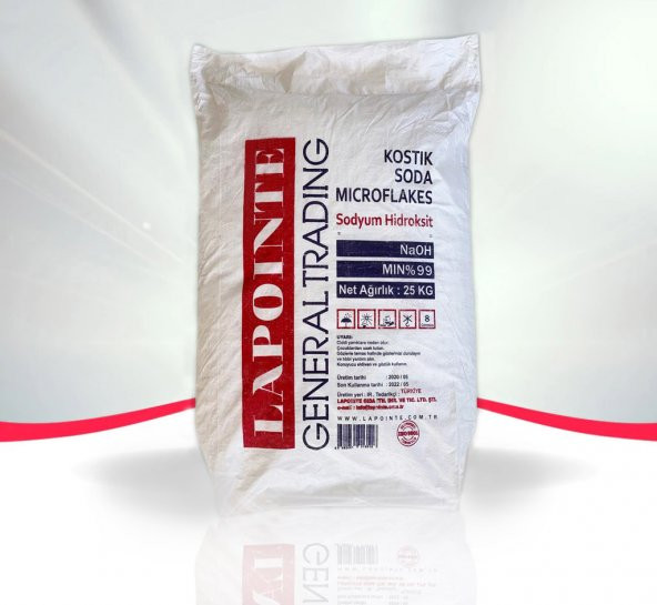 Kostik Soda 25 Kg min.%99 lik - 2