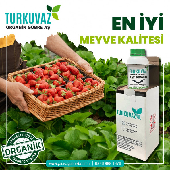 Turkuvaz Bat Power Organik Sıvı Yarasa Gübresi 10 Lt. (Konsantre) - 12