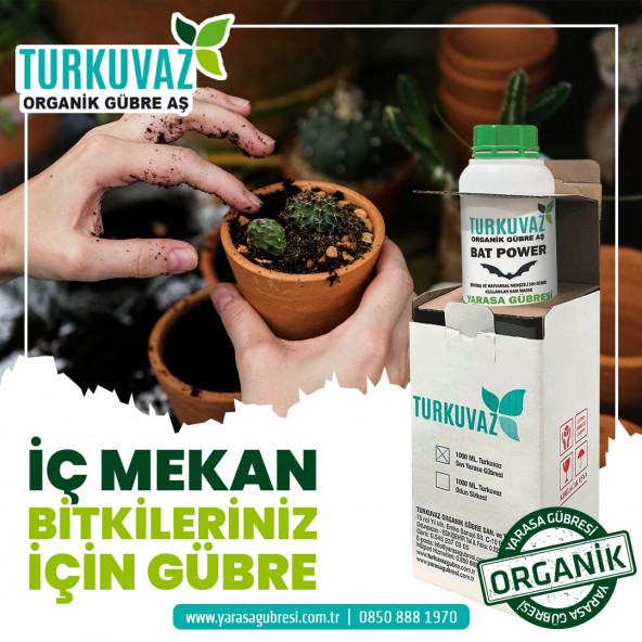 Turkuvaz Bat Power Organik Sıvı Yarasa Gübresi 20 Lt. (Konsantre) - 9