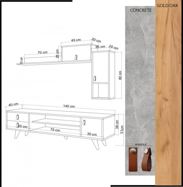 My Mob Betong Plus Eleva Tv Ünitesi - 5