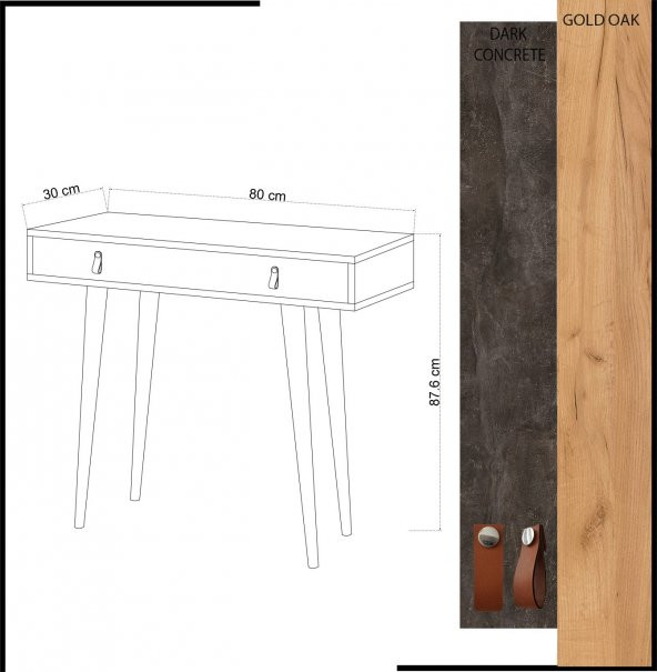 My Mob Betong Plus İllas Dresuar - 4