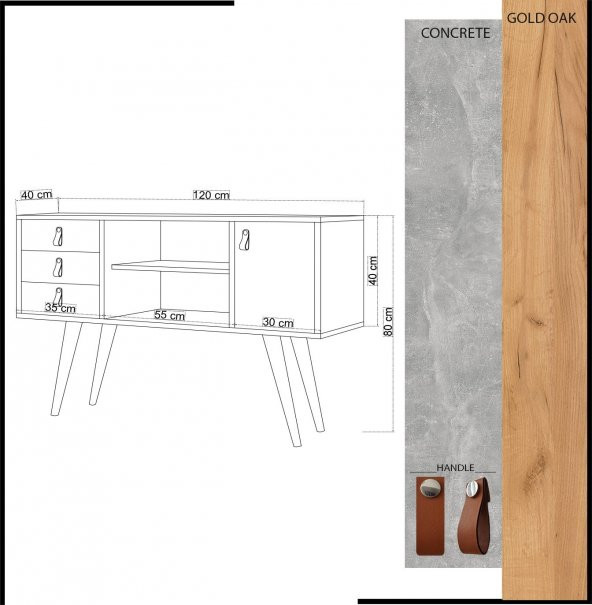 My Mob Betong Plus İndira Dresuar - 5