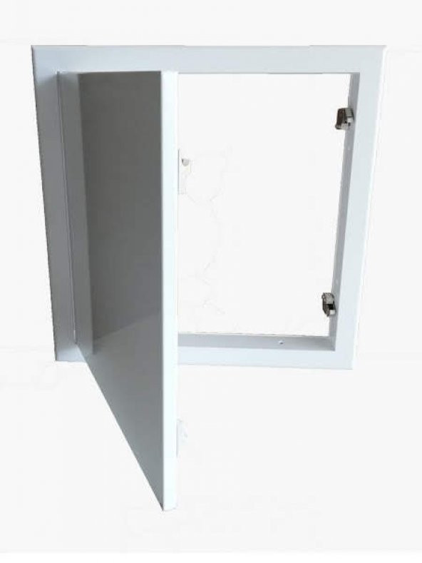 ALÜMİNYUM MÜDAHALE KAPAĞI - ŞAFT KAPAĞI - BAS-AÇ KAPAK - Resim 5