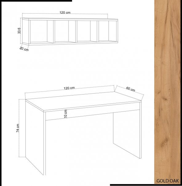 My Mob Ertel Çalışma Masası - 4
