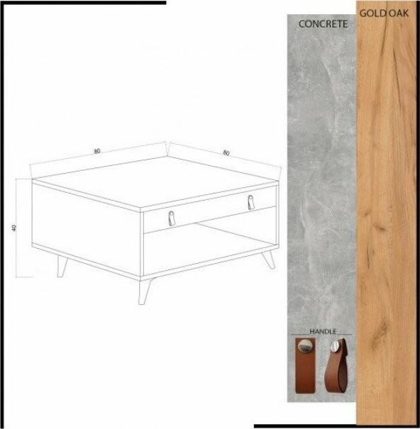 BETONG PLUS-BRİDA ORTA SEHPA - 3