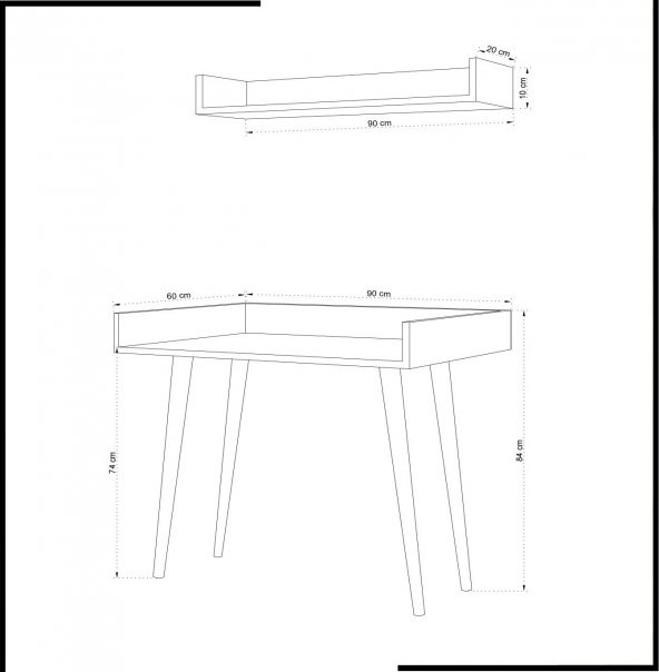 MY MOB HARMONY ÇALIŞMA MASASI - 3