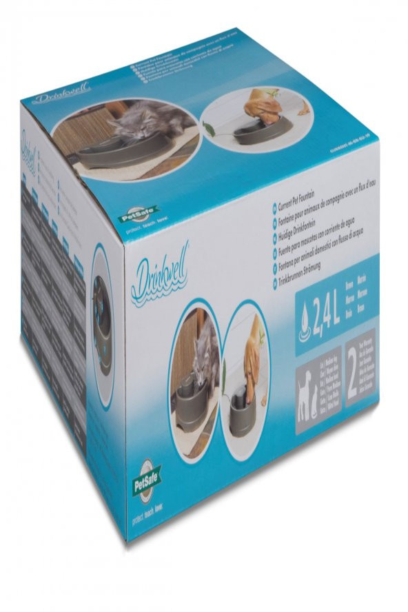 Pet Safe Drinkwell Current Orta Boy Su Pınarı 2.4 Litre - 2