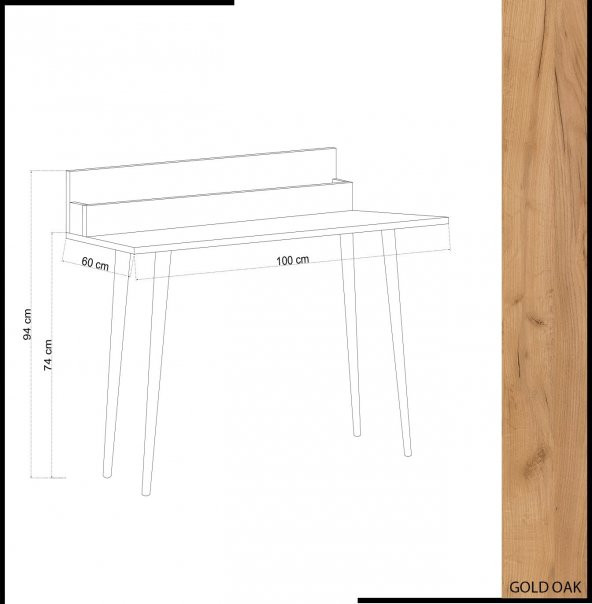 My Mob Rammi Çalışma Masası - 3