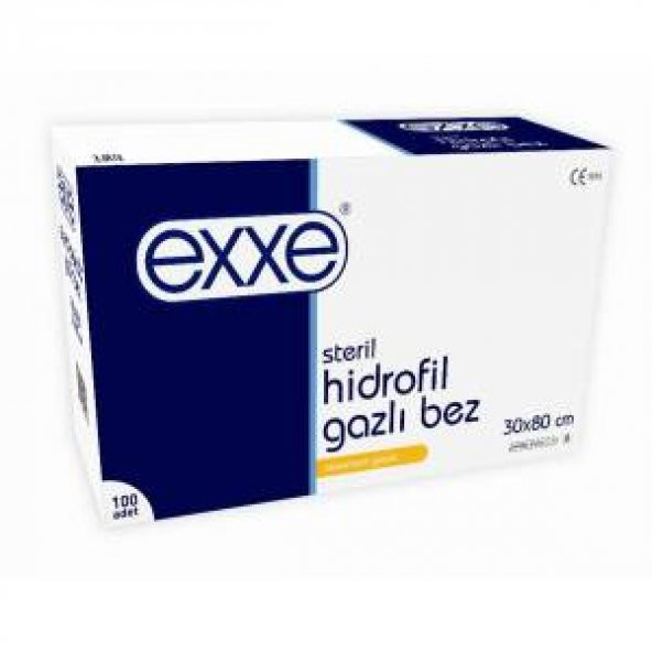 Exxe Gazlı Bez 30 cm x 80 cm (2 Parça 30x40)