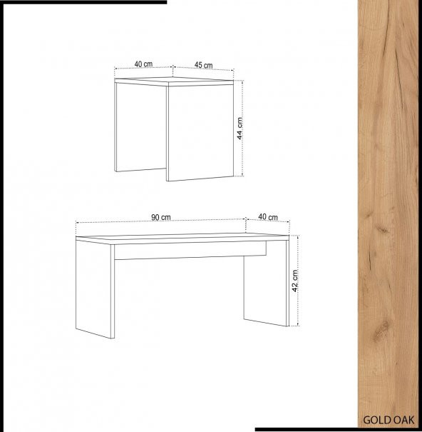 My Mob Nuguso Orta Sehpa - 2