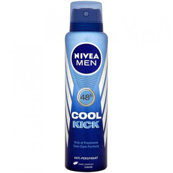 Nivea For Men Cool Kick Deodorant 150 ml